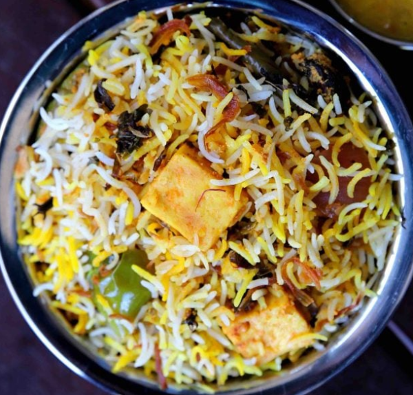 Paneer Biryani